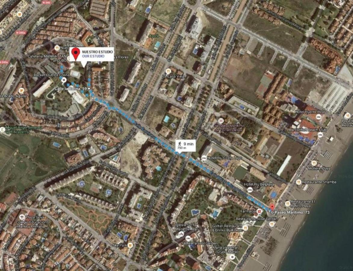Estudio La Colina, Torremolinos - Kainga Homes Eksteriør bilde